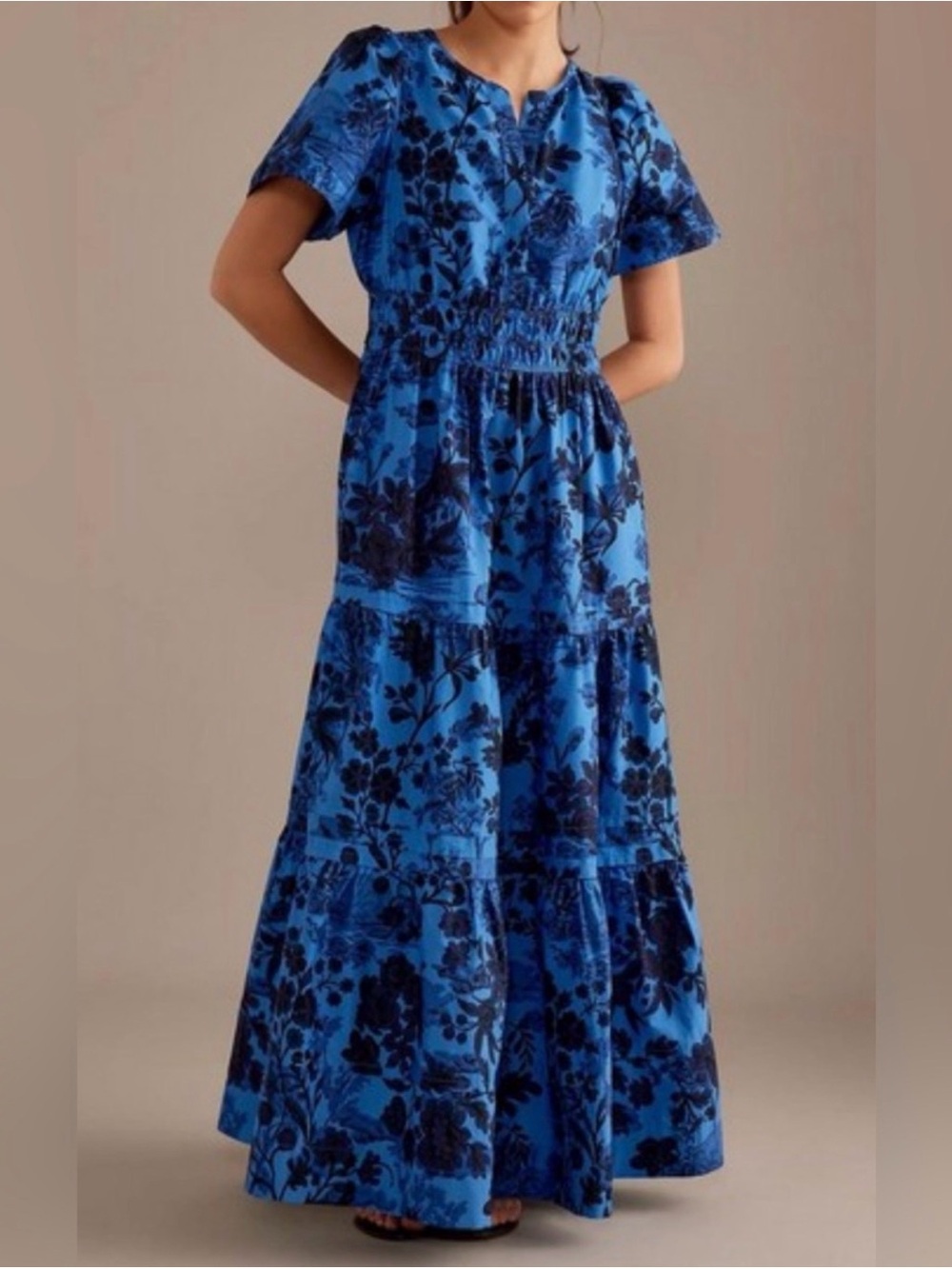 Anthropologie Somerset Maxi Dress